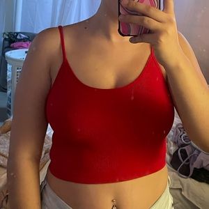 Red Tank Top